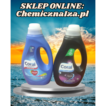 Niemiecki Żel Coral Na 20 Prań